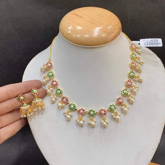 Jadau Necklace Sets