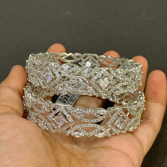 American Diamond Bangles