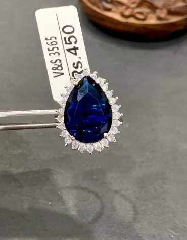 American Diamond Ring 43454