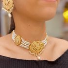 Jadau Necklace Set 67376