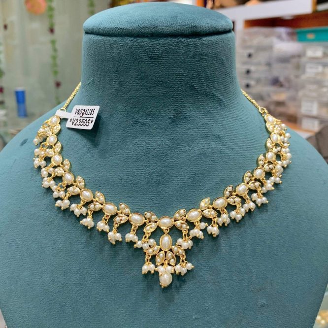 Jadau Necklace set