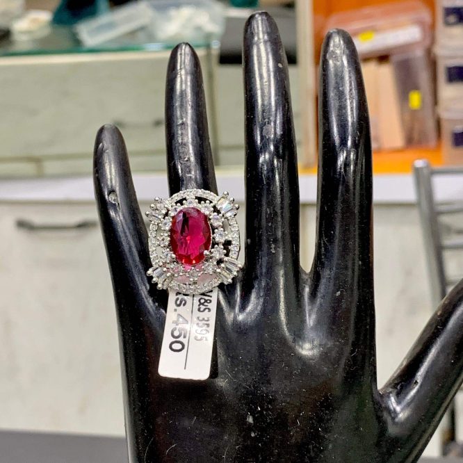 American Diamond Ring 98899