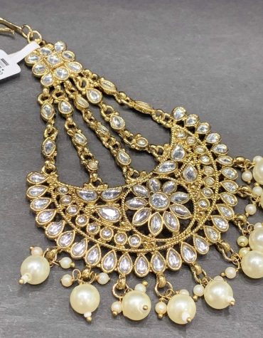 kundan ruby green quality pasa
