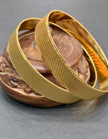 Gold Platted Bangles 334333
