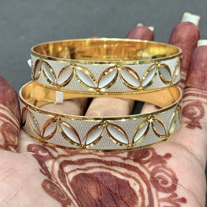 Gold Plated Bangles