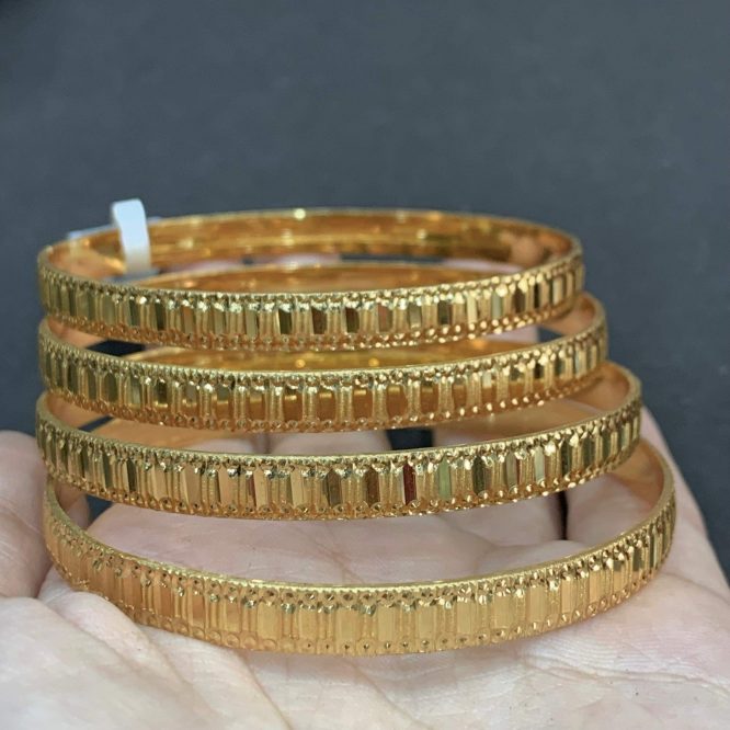 Gold Plated Bangles