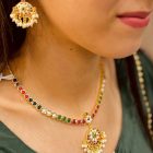 Jadau necklace set