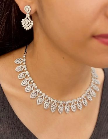 Zircon Necklace Sets