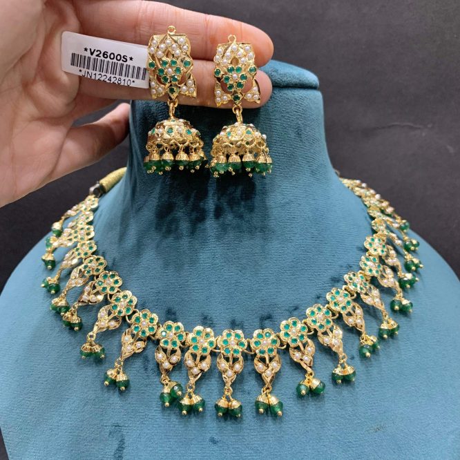Jadau Necklace sets