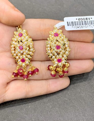 Jadau Earrings
