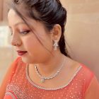 Zircon Necklace Set