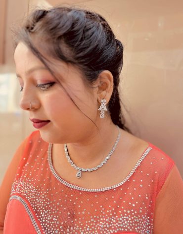Zircon Necklace Set