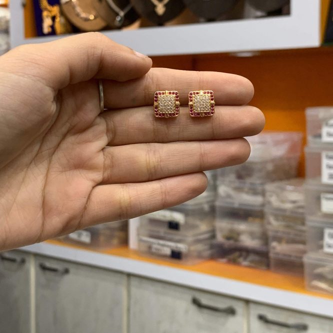 Zircon Earring