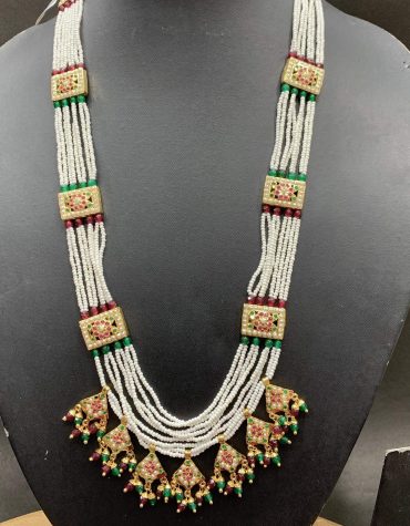 Jadau Rani haar