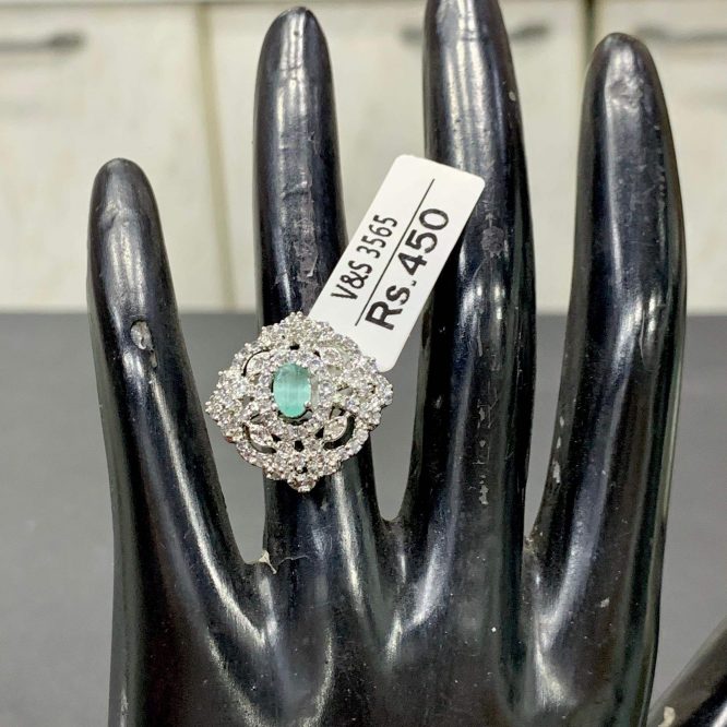 American Diamond Ring 34214
