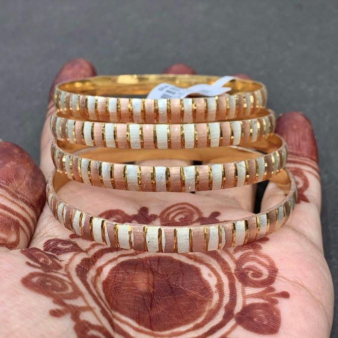 Gold Plated Bangles