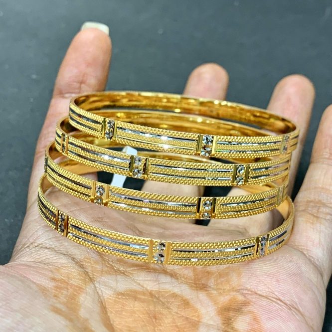 Gold Plated Bangles