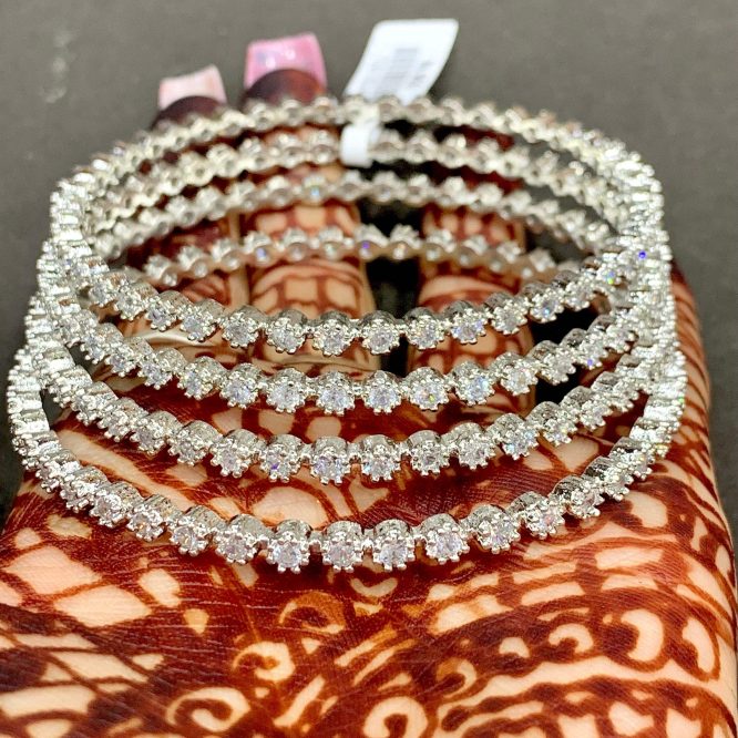 American Diamond Bangles