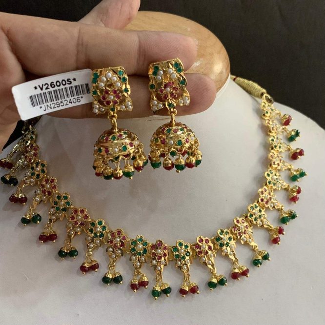 Jadau Necklace sets