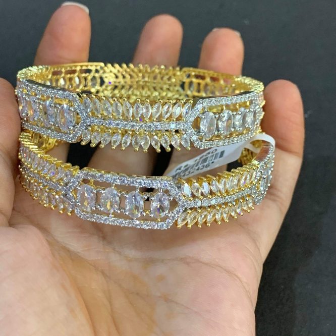 American Diamond Bangles