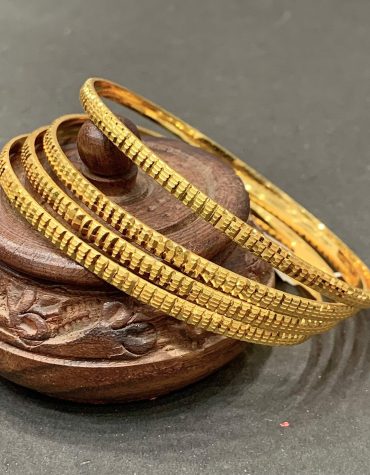 Gold Plated Bangles