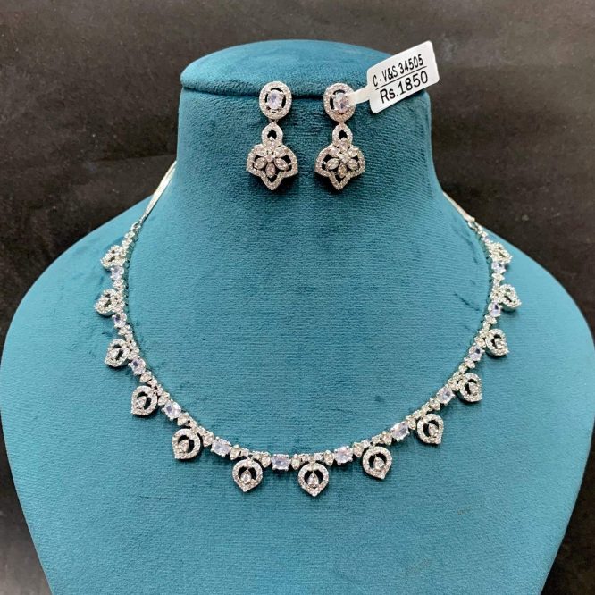 Zircon Necklace Sets