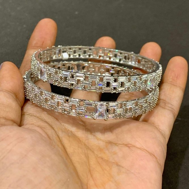 American Diamond Bangles