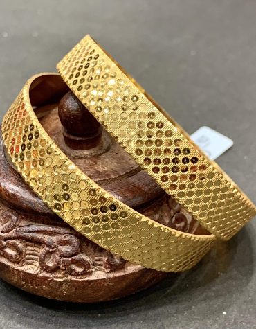 Gold Plated Bangles