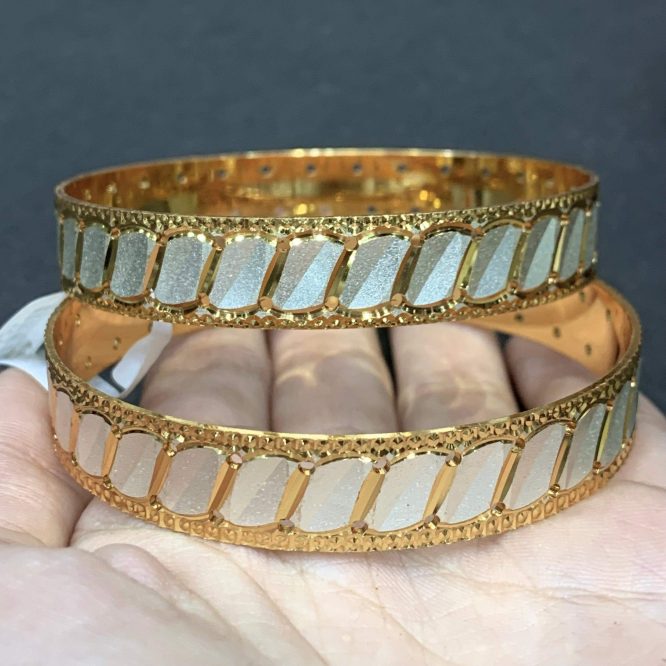 Gold Plated Bangles