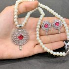 Zircon Pendant Sets