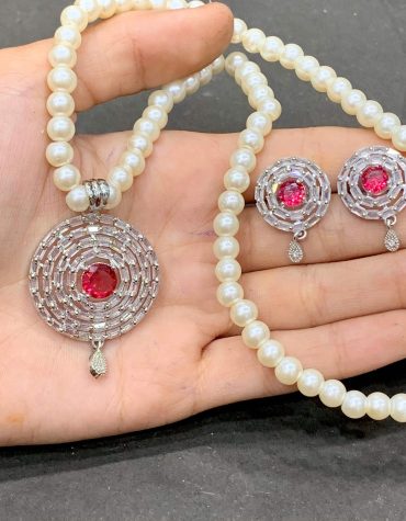 Zircon Pendant Sets