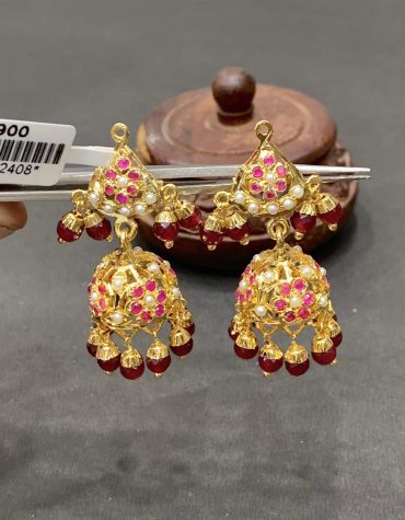 Jadau Jhumka For Women