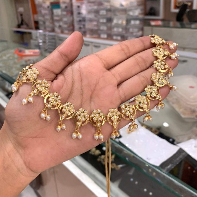 Jadau choker set 46753579