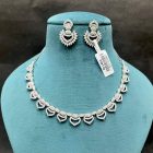 Zircon Necklace Set
