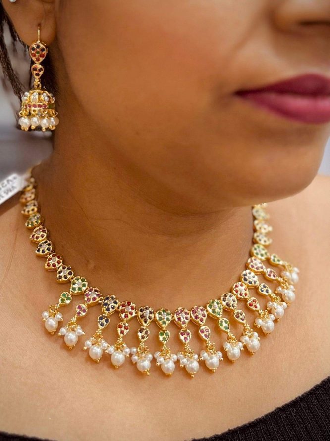 Jadau Necklace Sets