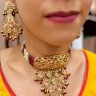 Jadau Necklace sets 456433