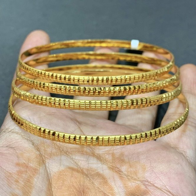 Gold Plated Bangles