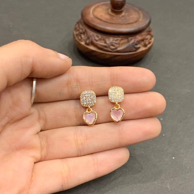 Zircon Earring