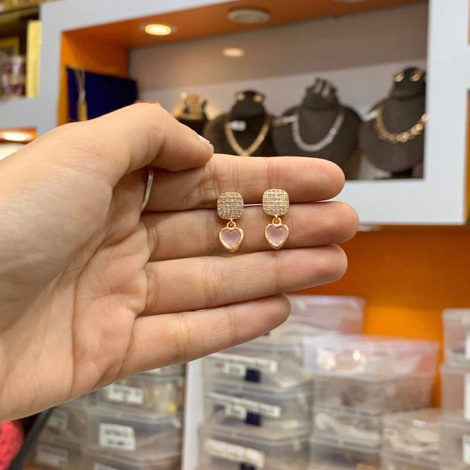 Zircon Earring