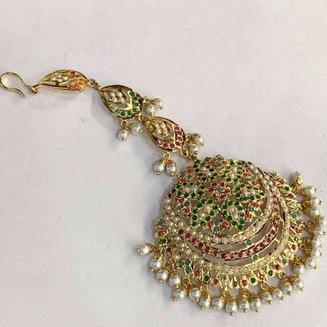 Jadau Tikka