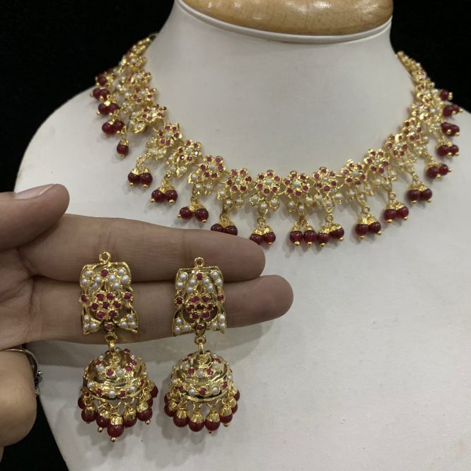 Jadau Necklace sets