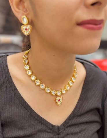 Kundan Necklace set