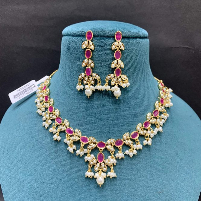 Jadau Necklace set