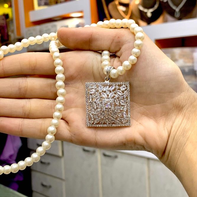 Zircon Pendant Sets
