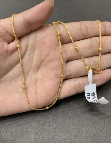Golden Color Premium Chain