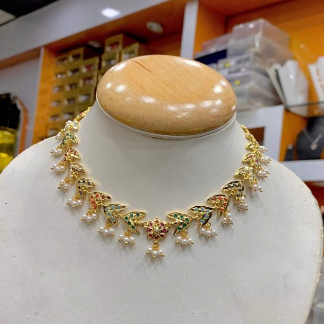 Jadau necklace set