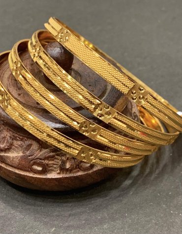Gold Plated Bangles
