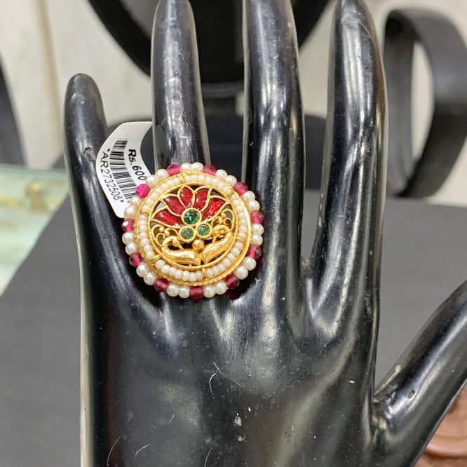 Kundan Rings 47766