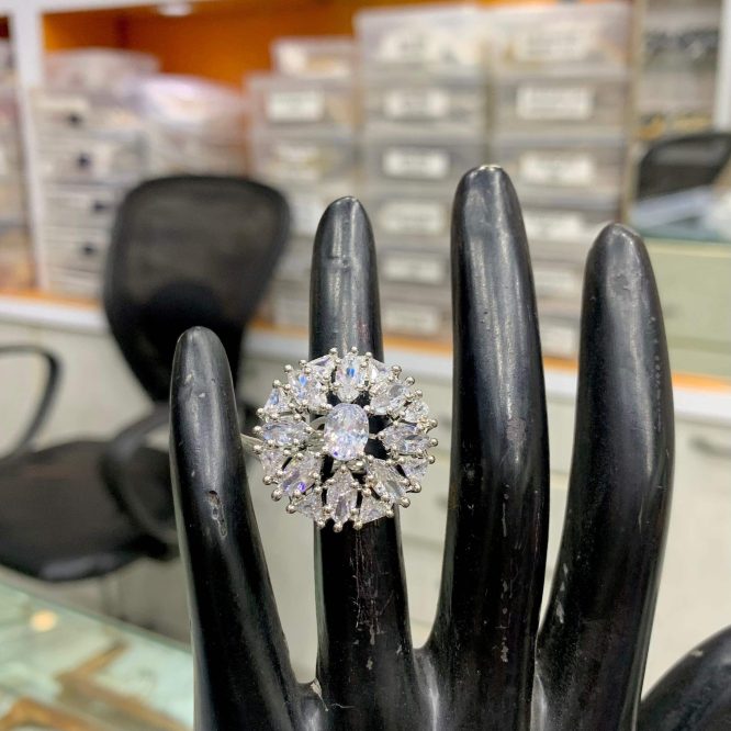American Zircon Ring