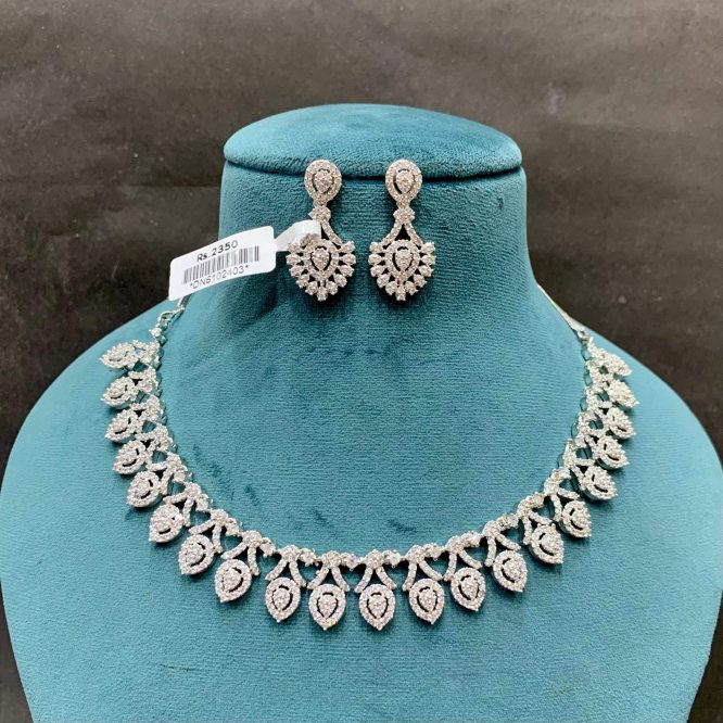Zircon Necklace Sets